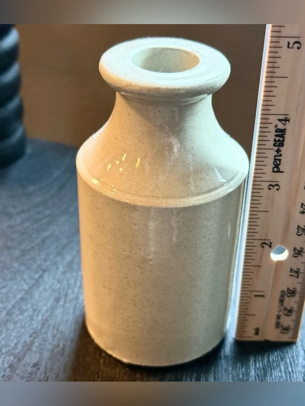 Magnolia Gruene Stoneware Vase Set | Neutral Farmhouse Decor | UK
